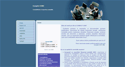 Desktop Screenshot of completcont.ro