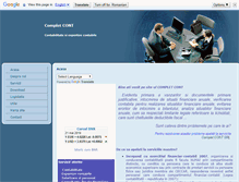 Tablet Screenshot of completcont.ro